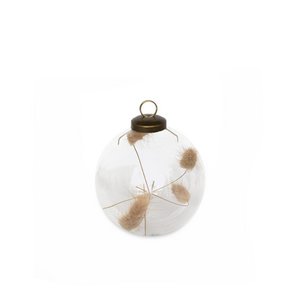 Leeff Christmas Ball Cis With Plume