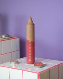 Adventskaarspastelkleuren, kerstkalender