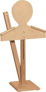 Verkaufsanzeige aus Holz