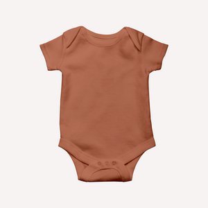 Romper basic Clay (blank)