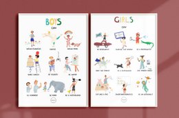 Poster ‘Girls can’ A3 size