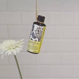 Olio da massaggio biologico Vitalise