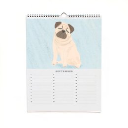 Dogs Calendar