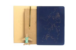 Cuaderno de Viaje Stitch Azul Marino