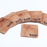 Coasters "R&G" - Six