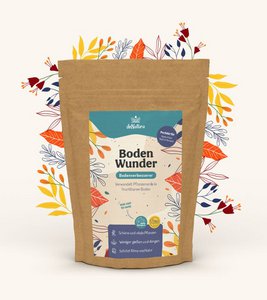 Bodenwunder | Floor improvement from plant cubes | Transform your earth into fertile soil | Holistic plant strengthening for splendid growth, rich harvest & robust plant health | 100% organic | 500g