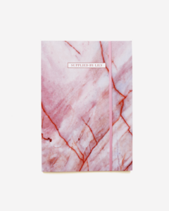 Document Folder in Luxurious Rose Quartz