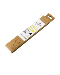 Reed-Strohhalme - 4er-Pack