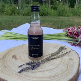 Lavender Gimlet - Cóctel de ginebra