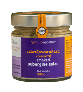 YIAM Smoked Eggplant Spread, 200g