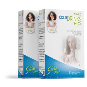 Mixed Box 7 Cold protein drinks Slimshape