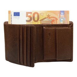Wallet Men - Wallet Men - Arrigo Wallet - Billfold model in 2 Colors
