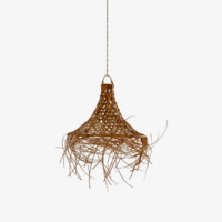 Mangsit Rattan Lampshade - S