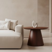 Bullnose-Kegel-Beistelltisch 55 cm