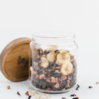 Voorraadpotje “vanuit het hart” 450ml