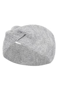 COSTANZA wool and alpaca headband - GRAY