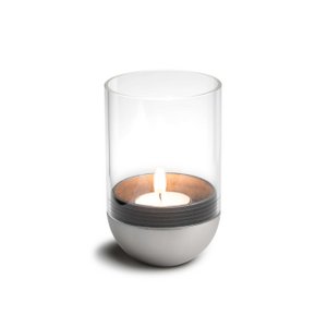 Höfats - Gravity Candle Windlicht - Zilver