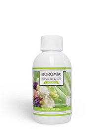 Horomia wax perfume Musica del Sole 250ml, a room spray with a floral and citrus scent, suitable for freshening up indoor spaces.