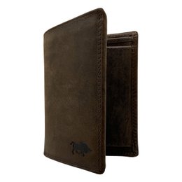 Portefeuille Homme - Portefeuille Homme - Portefeuille Arrigo - Modèle Billfold en Cuir de Buffle 3 Couleurs