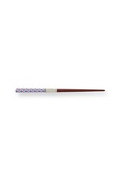 Giftset Bowls 15cm & Chopsticks Oriental Flower Festival Blue