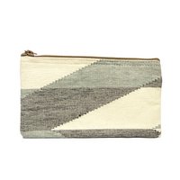 ANNA NERA Fairtrade Etui - Pennenzak - Make up tasje - Toilettasje - Make-Up tasje - Pennenzak tasje - Dhaka M 300-013