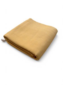 Decke - Leyla Line - Lemon Glow