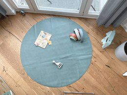 Protective mat Nº 13 135cm round