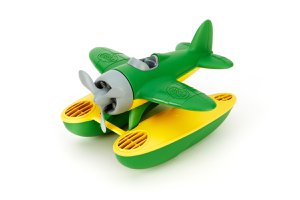 GreenToys - Watervliegtuig Groen