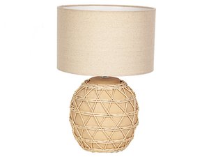 LAMPARA RANTTAN C/PANTALL E27 HM112211