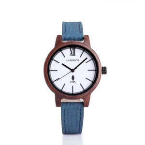 Wood watch - Livegens Iguazu