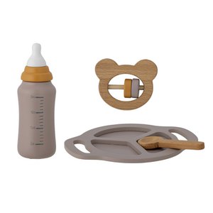 Riina speelset, grijs, FSC® 100%, beuken