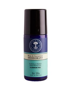Neal's Yard Remedies - Rose & Geranium Roll On Deodorant - 50 ml