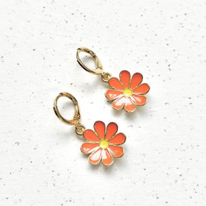 Earrings | Gerberas