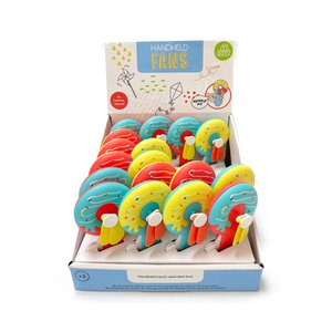 Donut Handheld Hand-Operated Fan