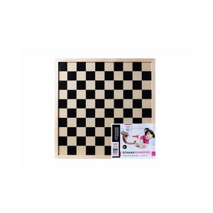 Chessboard / checkerboard 40 cm