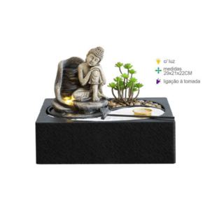 Boeddha Zen-tuin Waterfontein