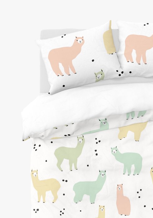Dekbedovertrek Soft Alpaca