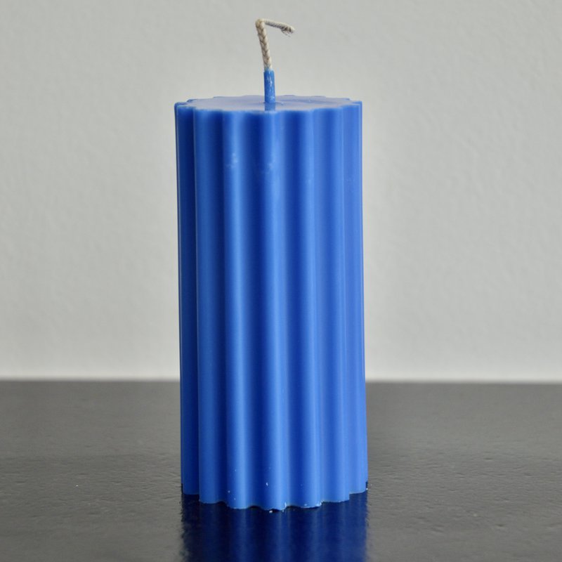 Candela colorata collezione Giorgia POP