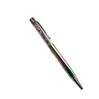 Pen with a mix of stones