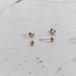 Zero Waste Bronze-Nieten-Kombination