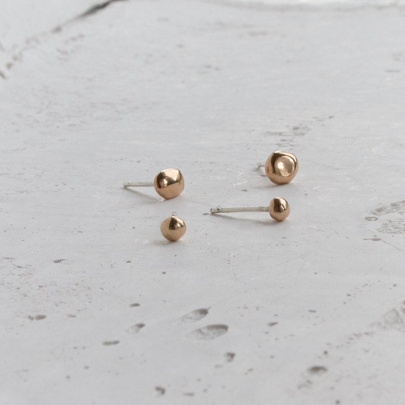 Zero Waste Bronze-Nieten-Kombination
