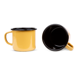 0,35l Emaille Kaffeebecher | Ebene B.
