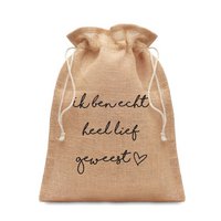 Gingerbread bag jute 'was nice'