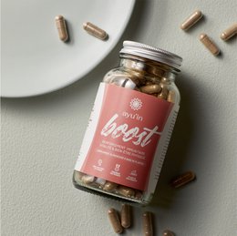 Boost Bio - vitalitet - 120 ayurvediske kapsler