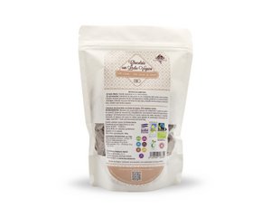 Chocolate BIO para cocinar: GOTAS de Chocolate con Leche Vegetal (caja de 6 unidades de 400g)