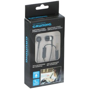 Grundig earbuds (ears) with microphone