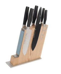 Messerblock Plus Silber