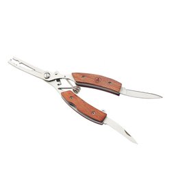 LAGUIOLE COFRET PECHEUR SET FISHING SCISSORS ROSEWOOD GRIP
