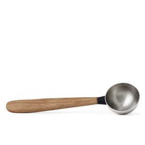 Viva Pure™ Teaspoon, wood + inox