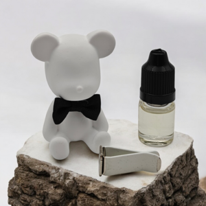 Handmade Ceramic Car Diffuser Bear